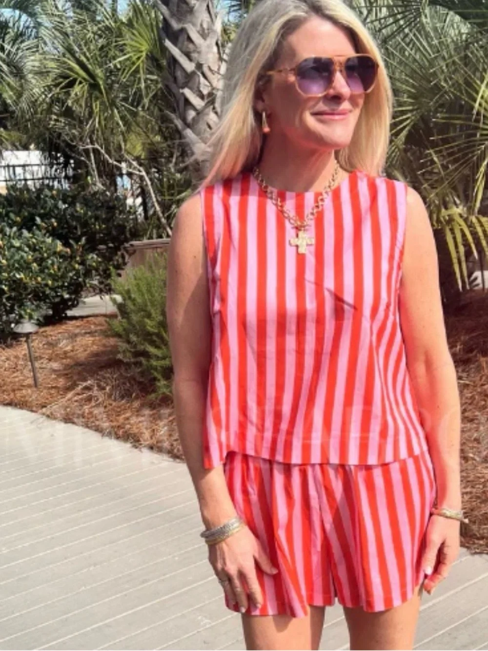 Matching Set from Mimi Seabrook, size M
